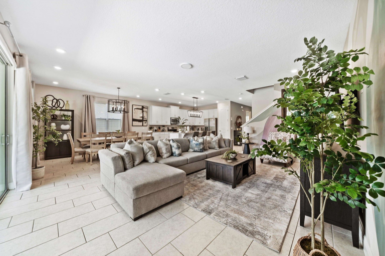 Living area 2, Astonishing Villa w/ Home Theater at Encore, Osceola