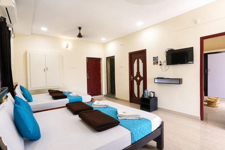 Room 3, Rch Home Stay, Ramanathapuram