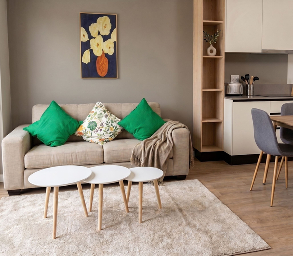 Living area 3, Sento Jofre Santiago by Domus Travels, Santiago