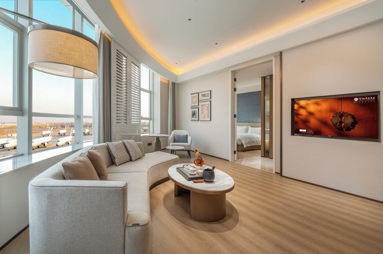 Living area 5, LANZHOU AIRPORT FLIPORT HOTEL, Lanzhou