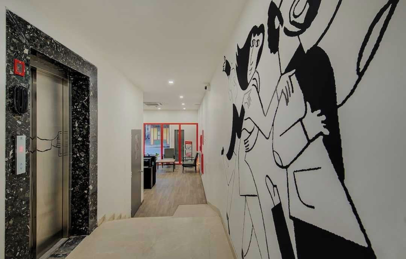 Interior 4, Townhouse Oak Pune Mandai Metro Station, Pune