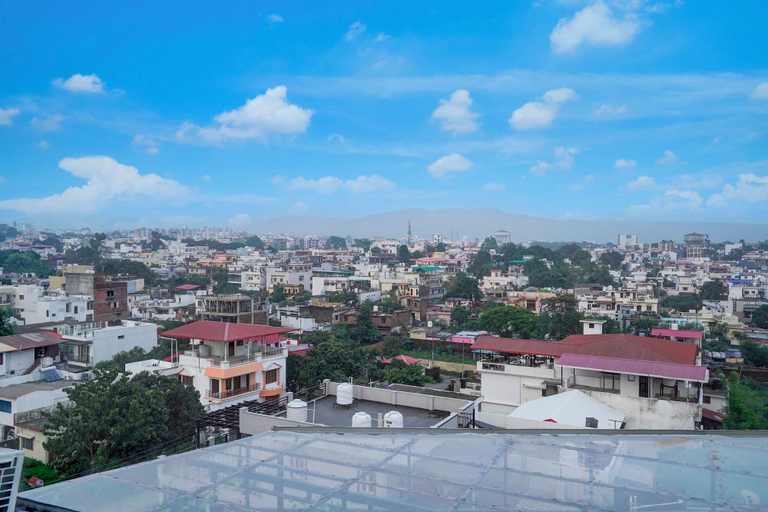 View from property, Townhouse Oak Sahastradhara Road, Dehradun