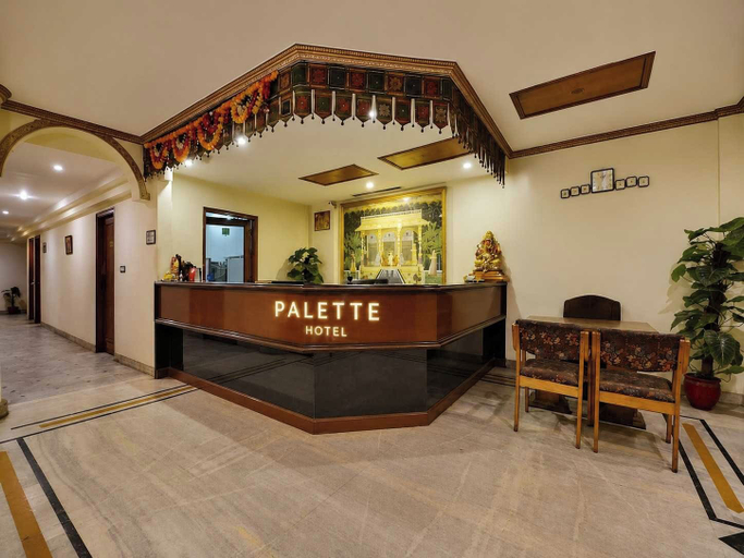 Lobby 4, Palette Hotel Jaipur City Centre, Jaipur