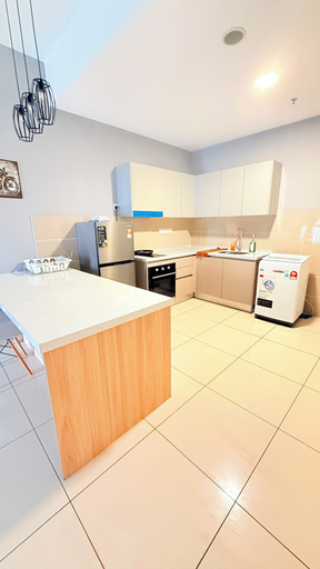 Private kitchen 5, Trion KL Premier Residence, Kuala Lumpur