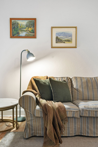 Living room 5, Poolside Art Deco Apartment in St Kilda West, Melbourne