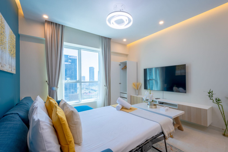 Room 3, Chic 1BR Retreat High Floor Dubai Marina, Dubai