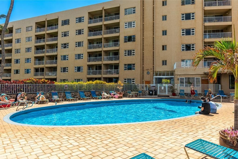 Pool 2, Menehune Shores #321 2 Bedroom Condo, Maui