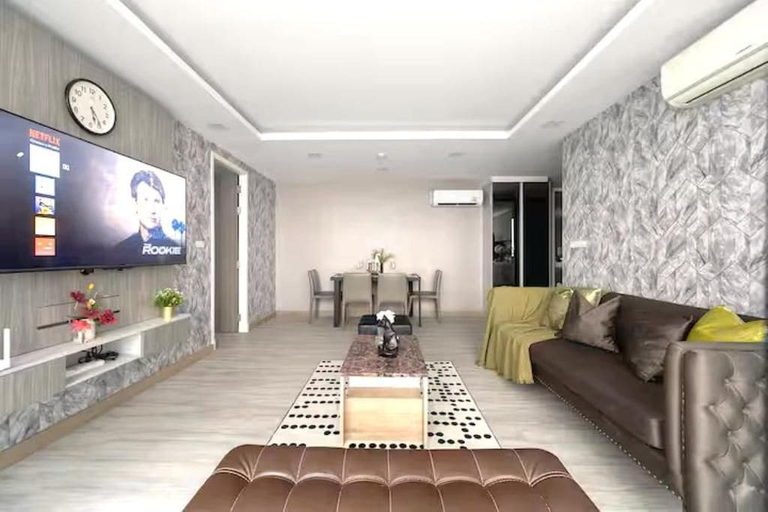 Living area 4, Dazzle Residence Sukhumvit Bangkok, Wattana