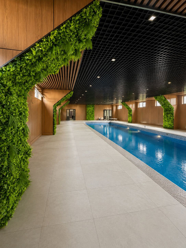 Pool, Oxygen garden, Ohangaron