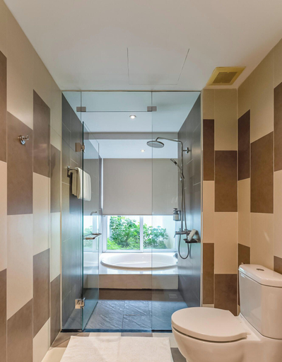 Bathroom 5, RU Villa 5BR My Khe Da Nang Beach, Da Nang