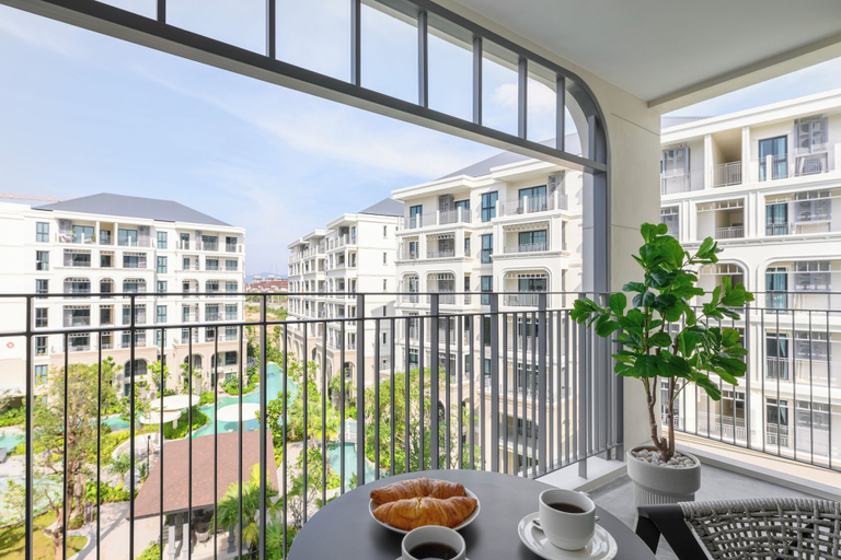 View from room, Bang Tao - Family Comfort with 2BR, Phuket Island