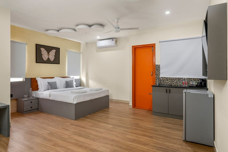 Room 4, Wandr Hotel Koramangala, Bangalore