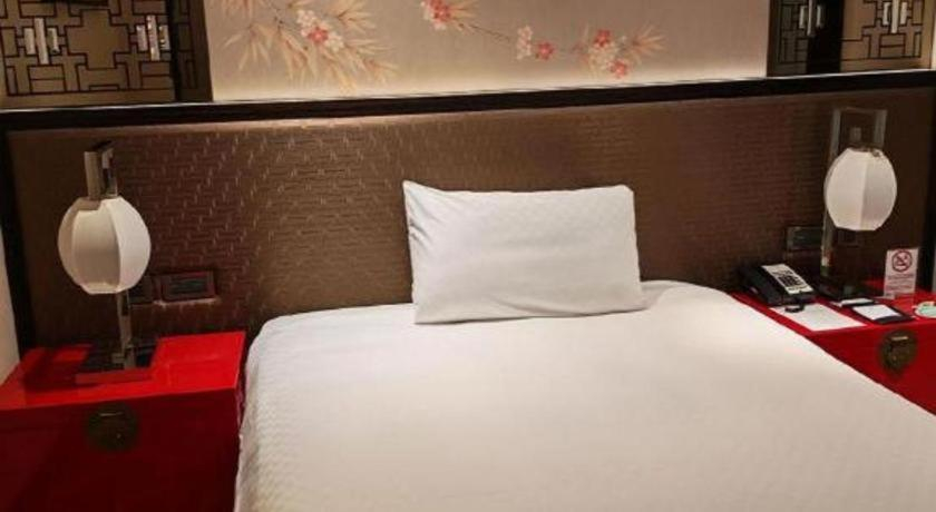 Bedroom 3, Grand Hotel, Taipei City