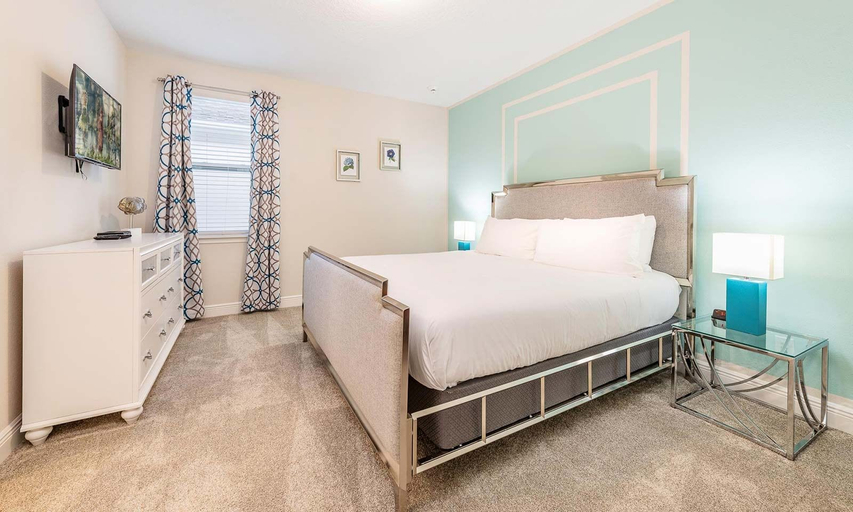 Room 4, The Themepark Palace With Home Theater at Encore, Osceola