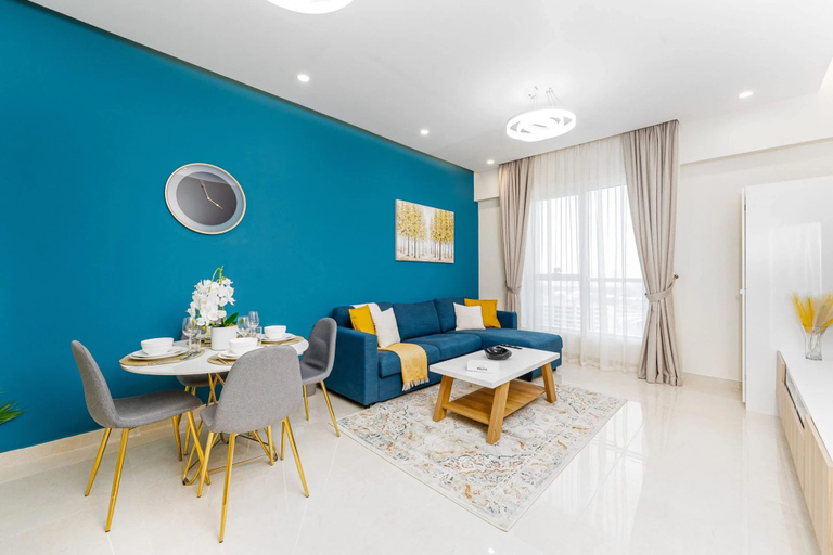 Room 2, Chic 1BR Retreat High Floor Dubai Marina, Dubai