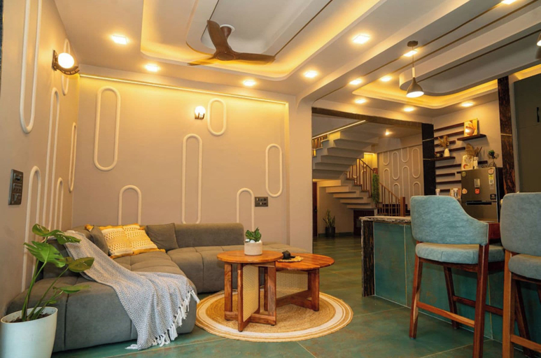 Interior 5, The Luxe A-Frame Villa Pool Forest View, Dehradun