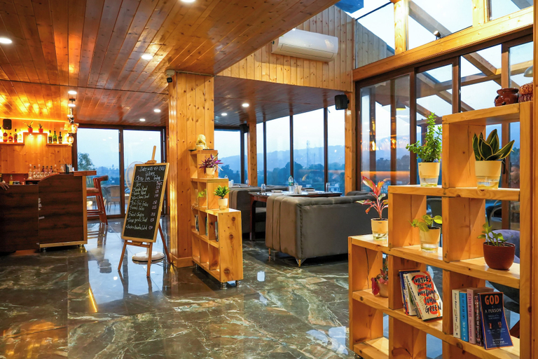 Lobby 5, The Ortus Residency, Kangra