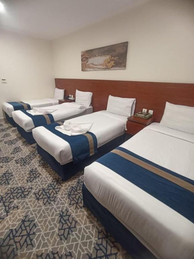 Room 4, Zad Al Qimma Hotel, Makkah