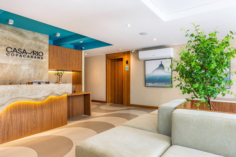 Room 5, Cosy a few Steps From Copacabana Beach Q16, Rio de Janeiro
