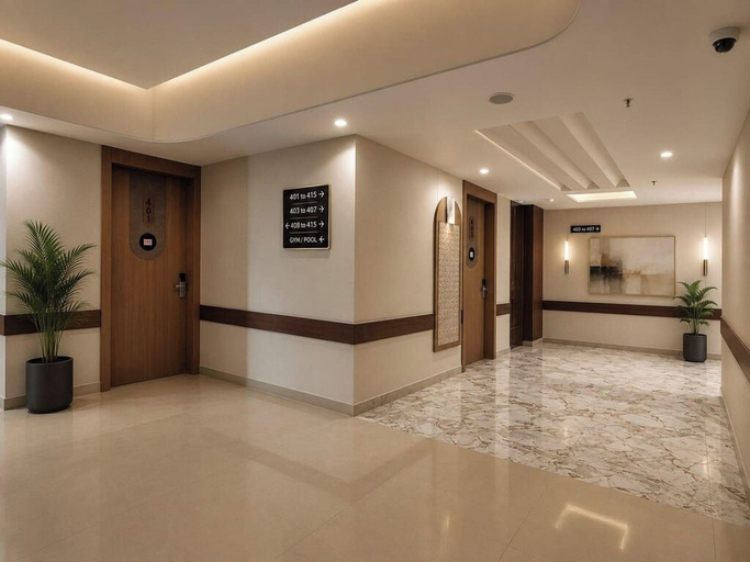 Interior 2, Royal Damyanti Palace, Damoh