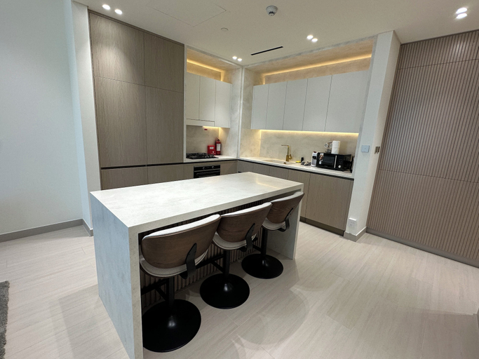 Private kitchen 4, Binghatti Apex, Dubai