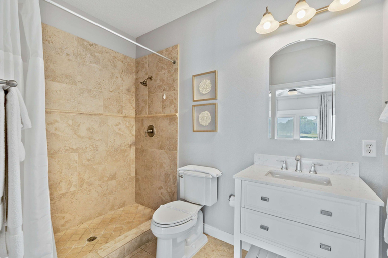 Bathroom 5, Polished Villa With Home Theater at Reunion, Osceola