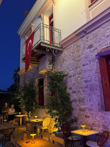 Outdoor dining 3, CUNDA KONAĞI, Ayvalık