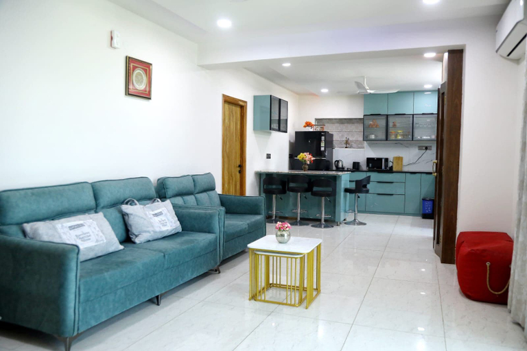 Living area 2, Miron Hotels & Resorts, Hyderabad
