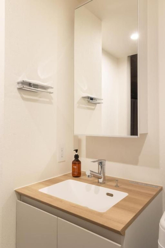 Bathroom 3, Dash Living Kagurazaka, Shinjuku