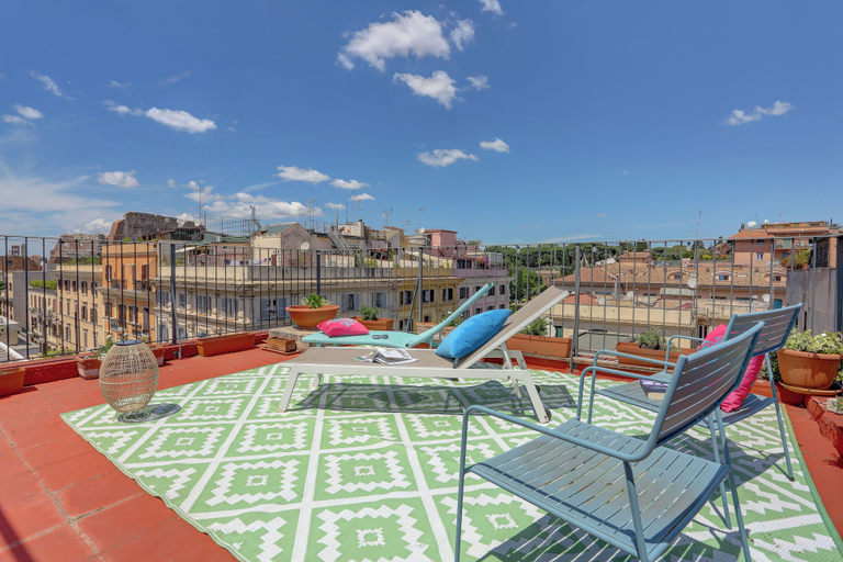 Primary image, COLOSSEO ROOFTOP 36 - Exclusive Terrace, Solarium & Skyline View, Rome