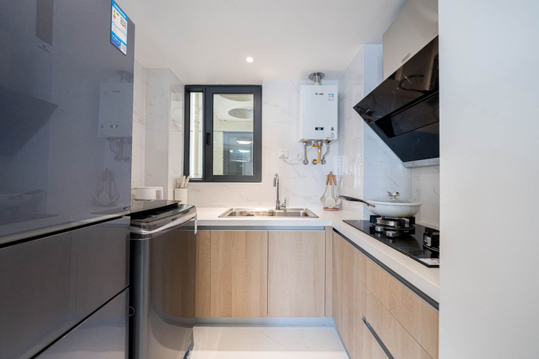 Private kitchen, Shijia Homestay - Shanghai Riverside, Shanghai