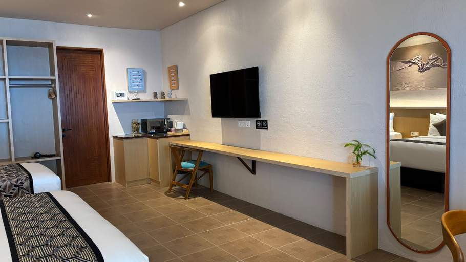 Room 5, Pink Beach Coliving, Manggarai Barat