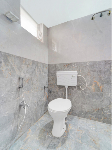 Bathroom 4, Super Hotel O Avinashi Road Coimbatore, Tiruppur