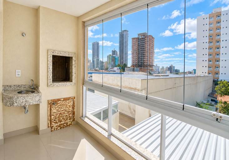 City view, Ap Blue Garden 800mt da Praia - Itapema/sc, Itapema
