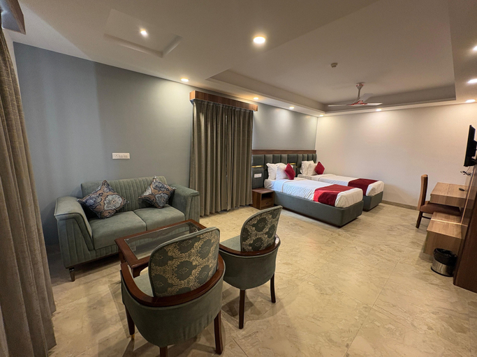 Room 2, Hotel Jyoti International, Gaya