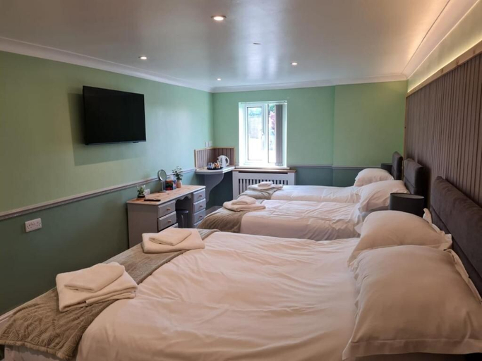 Room 5, Moorside Hotel and Cafe, North Yorkshire