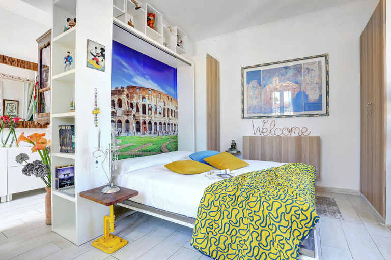 Room 5, COLOSSEO ROOFTOP 36 - Exclusive Terrace, Solarium & Skyline View, Rome