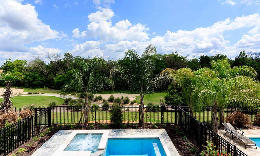 Pool 4, Modern Villa With Private Pool and Spa at Reunion, Osceola