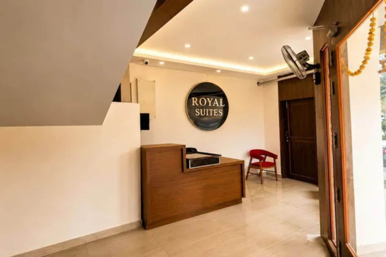 Reception, FabHotel Royal Suites - Marathahalli, Bangalore