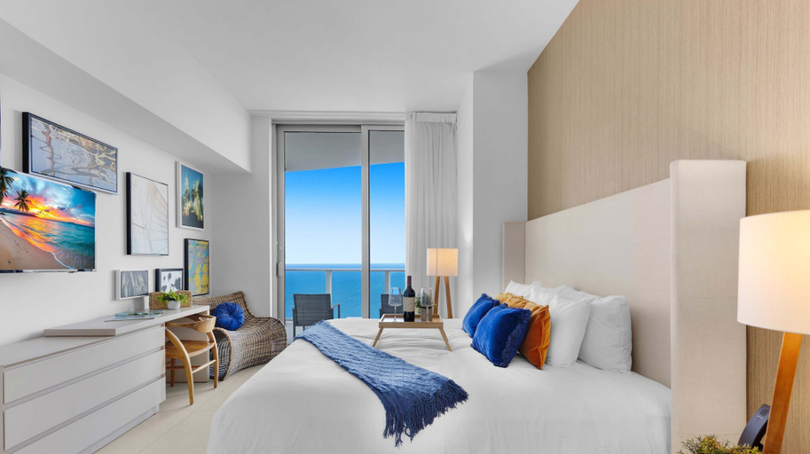 Bedroom 2, Resort Style Oasis Ocean Air Miami, Broward