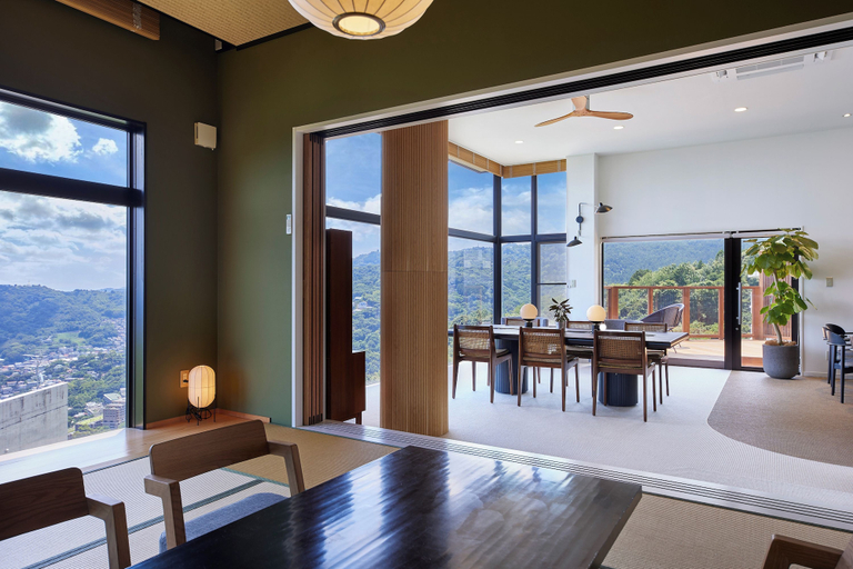 Living area 2, GLAMDAY ATAMI, Atami