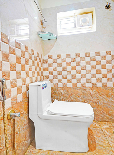 Bathroom 3, Hotel O Rajeev Nagar Happy Journey, Patna