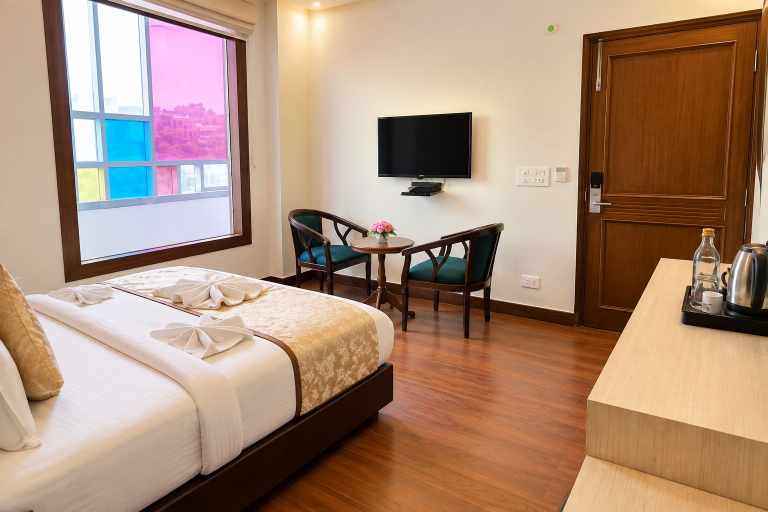 Room 5, Crestmont Nirvana, Delhi