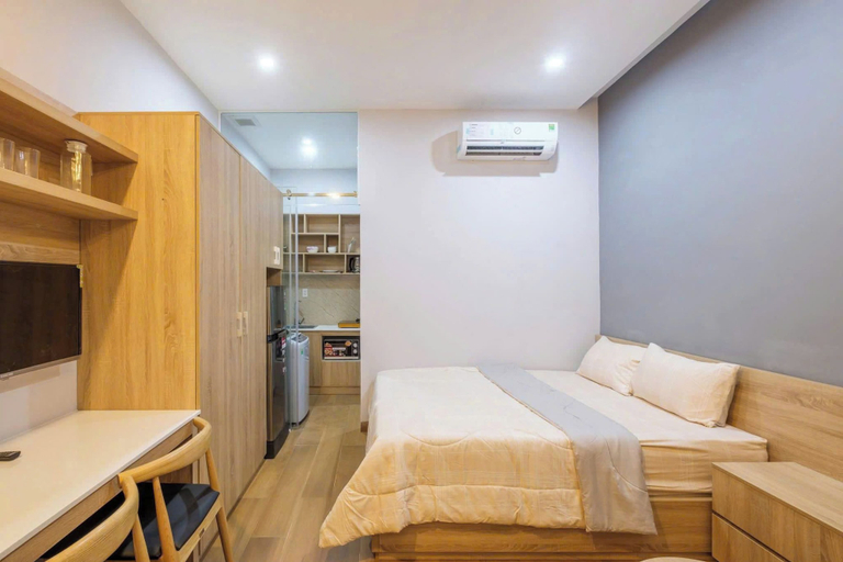 Room 3, TMH HOUSE 03 LVT Hotel & Apartment, Da Nang