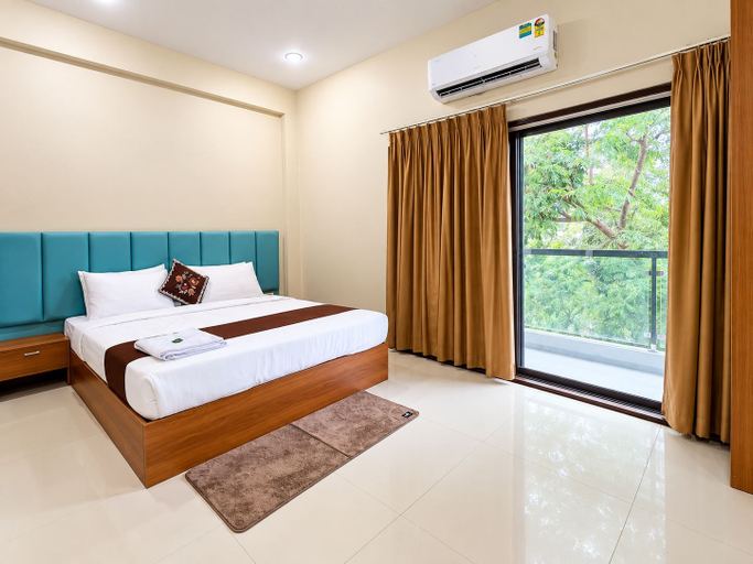 Room 5, Hotel AD, Indore