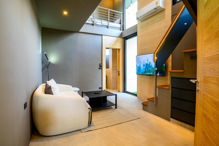 Living area, Glass Beach Private Pool Villa (GB47), Pattaya