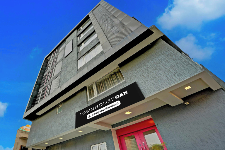 Exterior detail 4, Townhouse Oak Bangalore Trinity, Bangalore