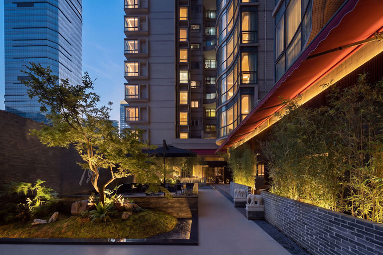 Exterior 2, YuFei Hotel, Guangzhou