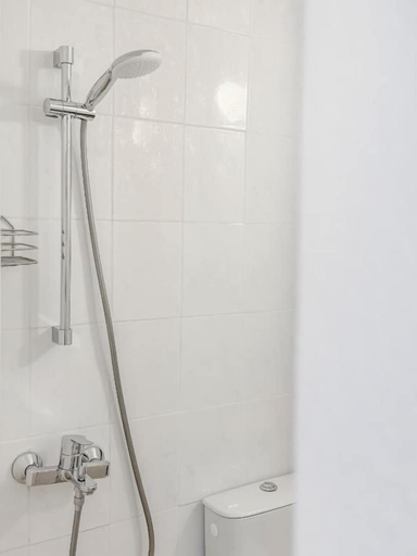 Bathroom 3, Solea Family Hotel, Nesebar