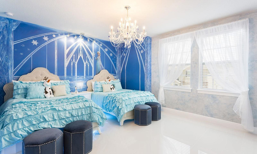 Room 3, 7BR Encore Villa With Epic Game Loft & Pool, Osceola
